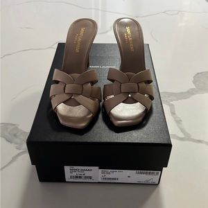 Saint Laurent Tribute Mules sz 36